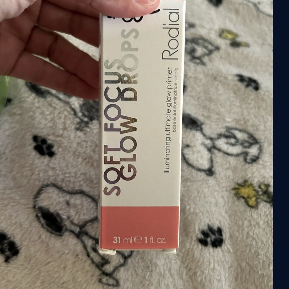 Soft Glow Drops by Rodial. Unboxed and unsealed